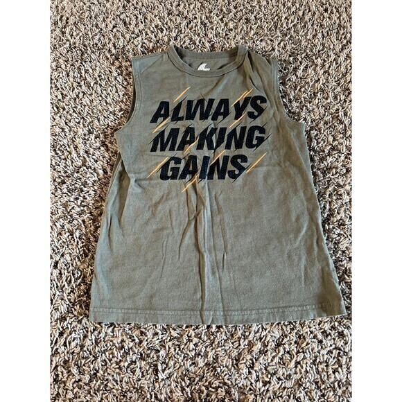 Place Sport sleeveless boys shirt size‎ 5/6 - Picture 1 of 4